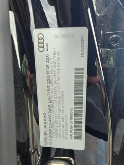 2015 Audi A3 1.8T Premium