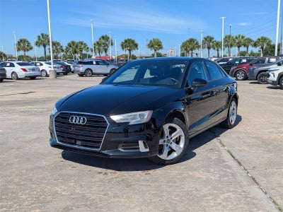 2018 Audi A3 Sedan Premium