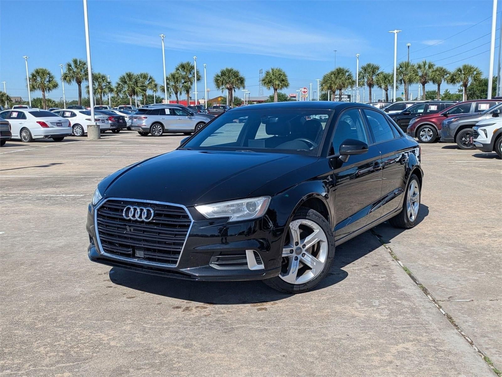 2018 Audi A3 Sedan Premium
