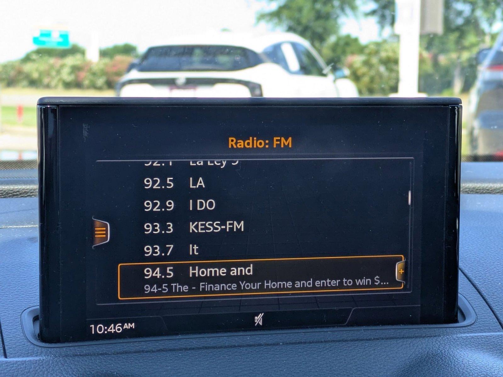 2018 Audi A3 Sedan Premium