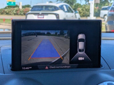 2018 Audi A3 Sedan Premium