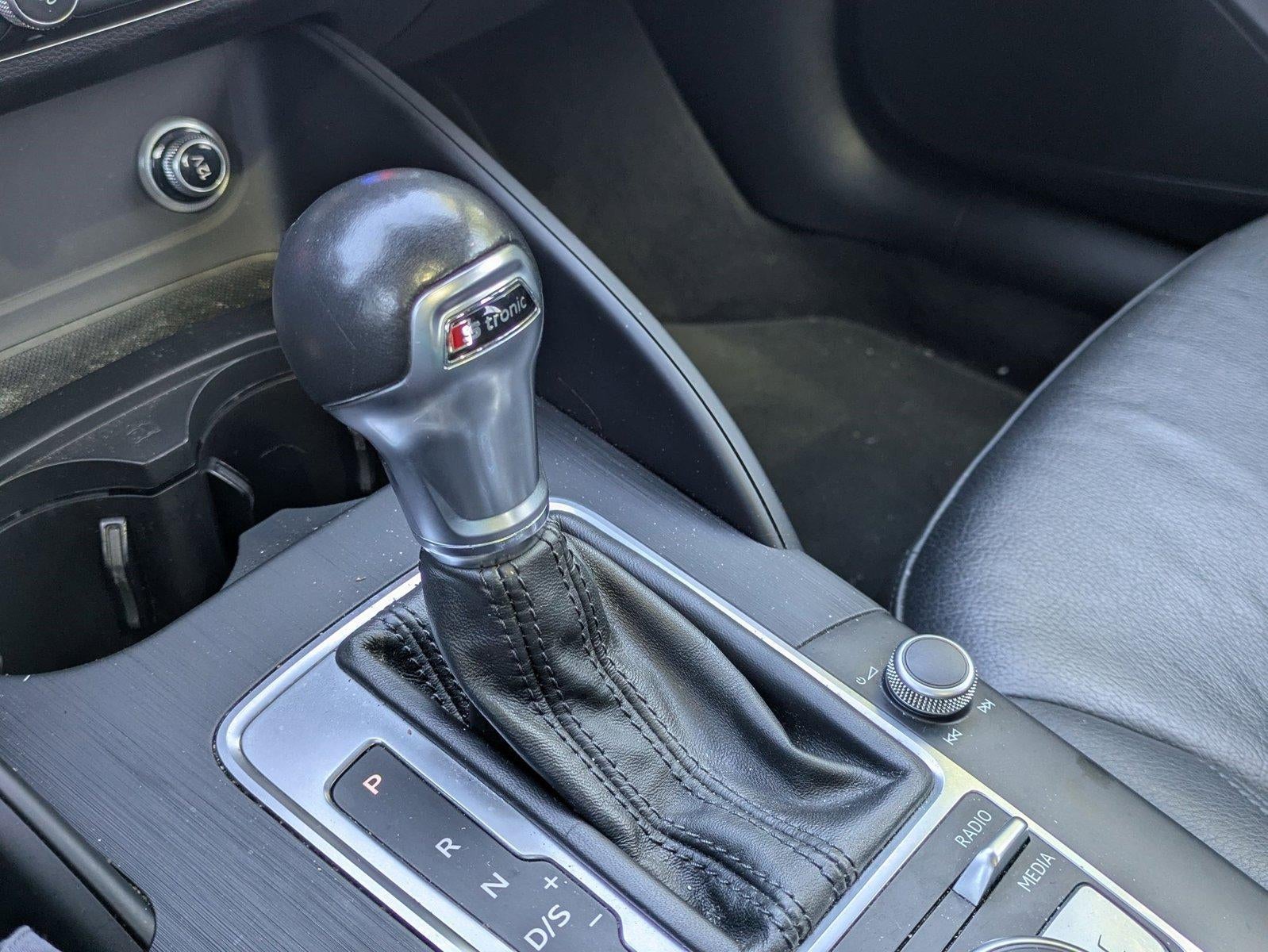 2018 Audi A3 Sedan Premium