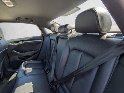 2018 Audi A3 Sedan Premium