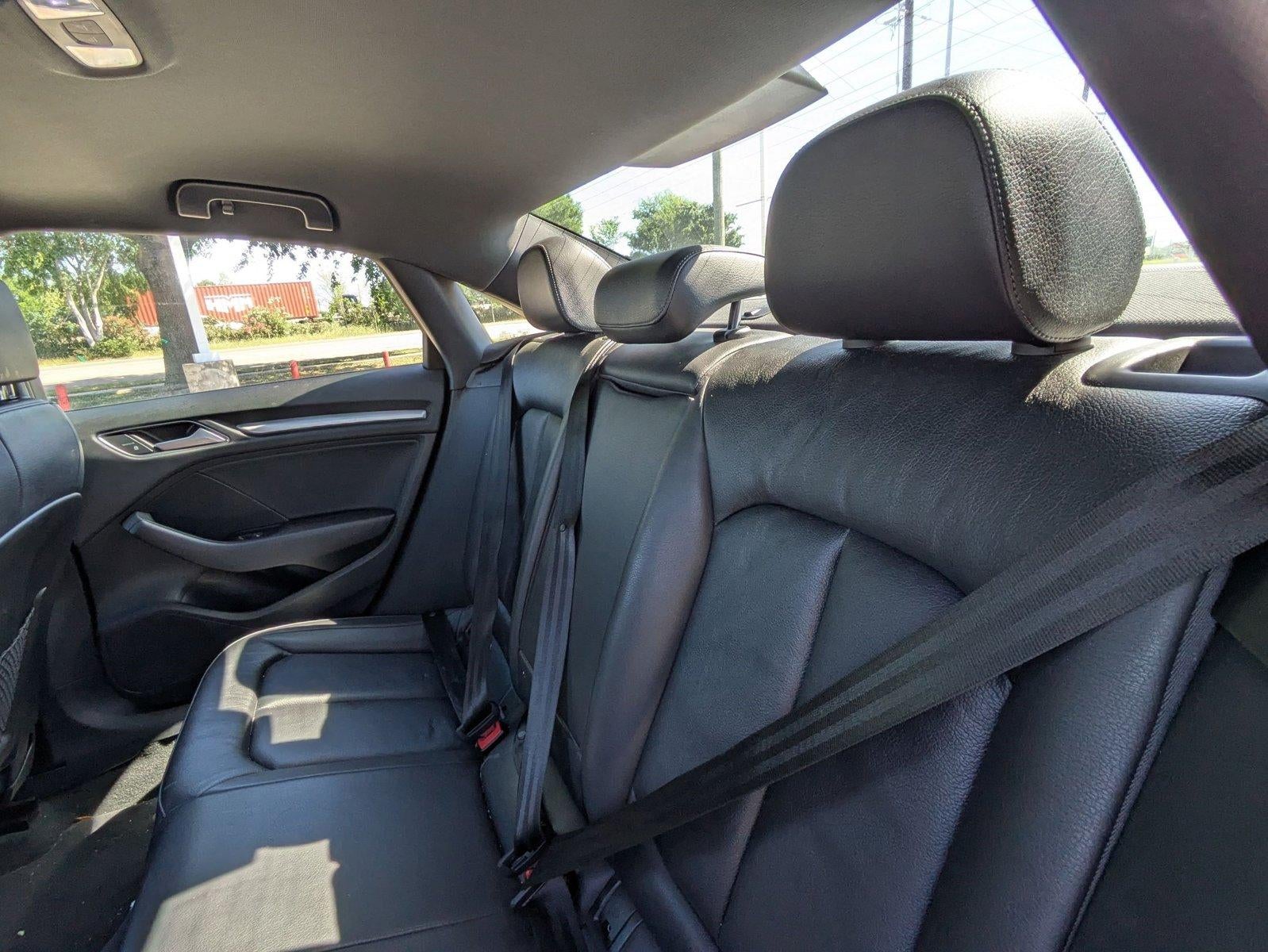 2018 Audi A3 Sedan Premium