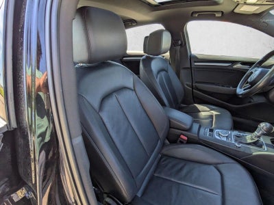 2018 Audi A3 Sedan Premium