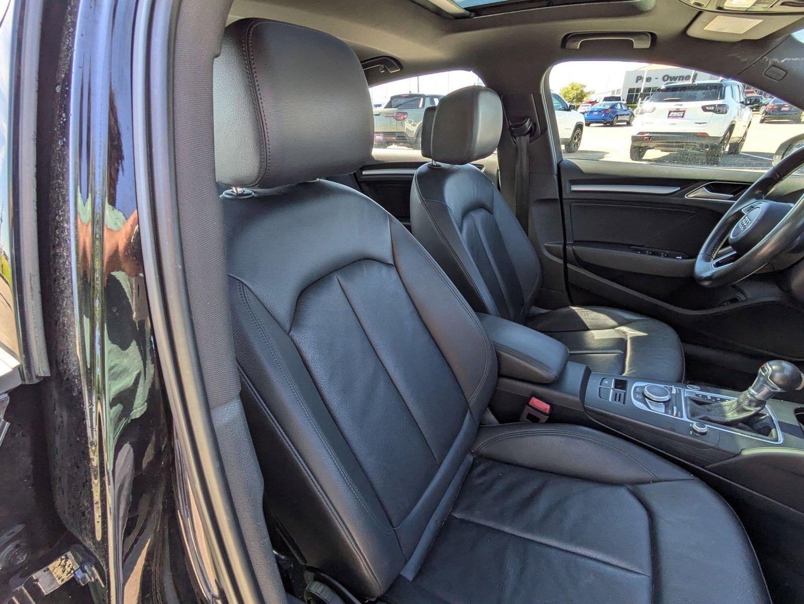 2018 Audi A3 Sedan Premium