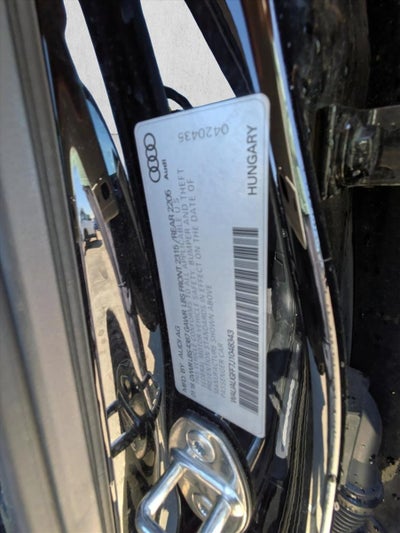 2018 Audi A3 Sedan Premium