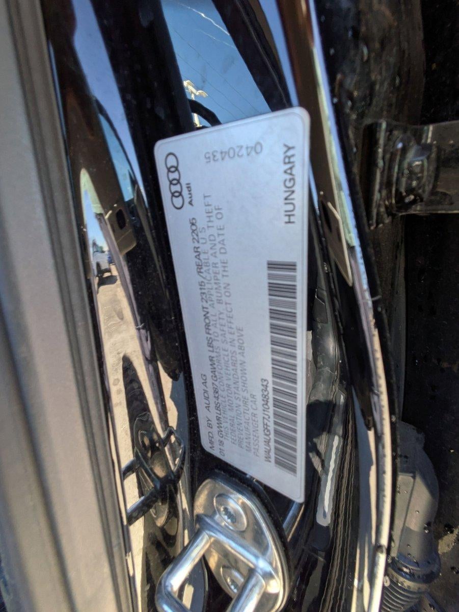 2018 Audi A3 Sedan Premium