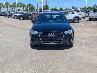 2018 Audi A3 Sedan Premium