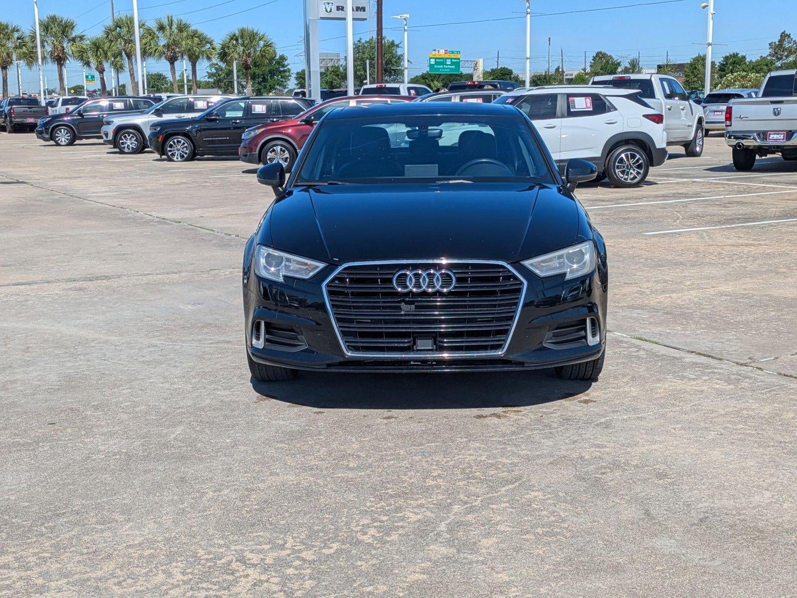 2018 Audi A3 Sedan Premium