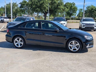 2018 Audi A3 Sedan Premium