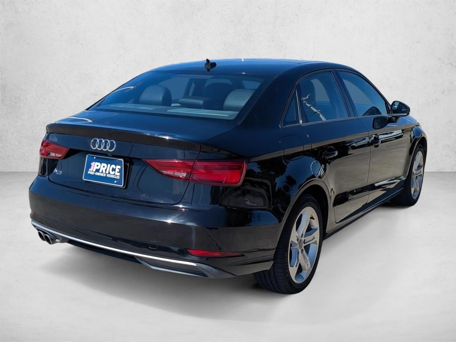2018 Audi A3 Sedan Premium