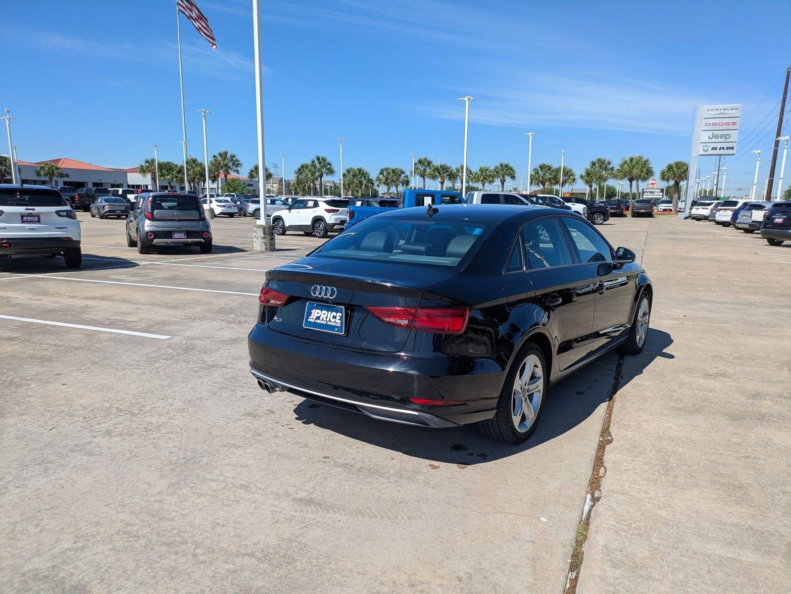2018 Audi A3 Sedan Premium