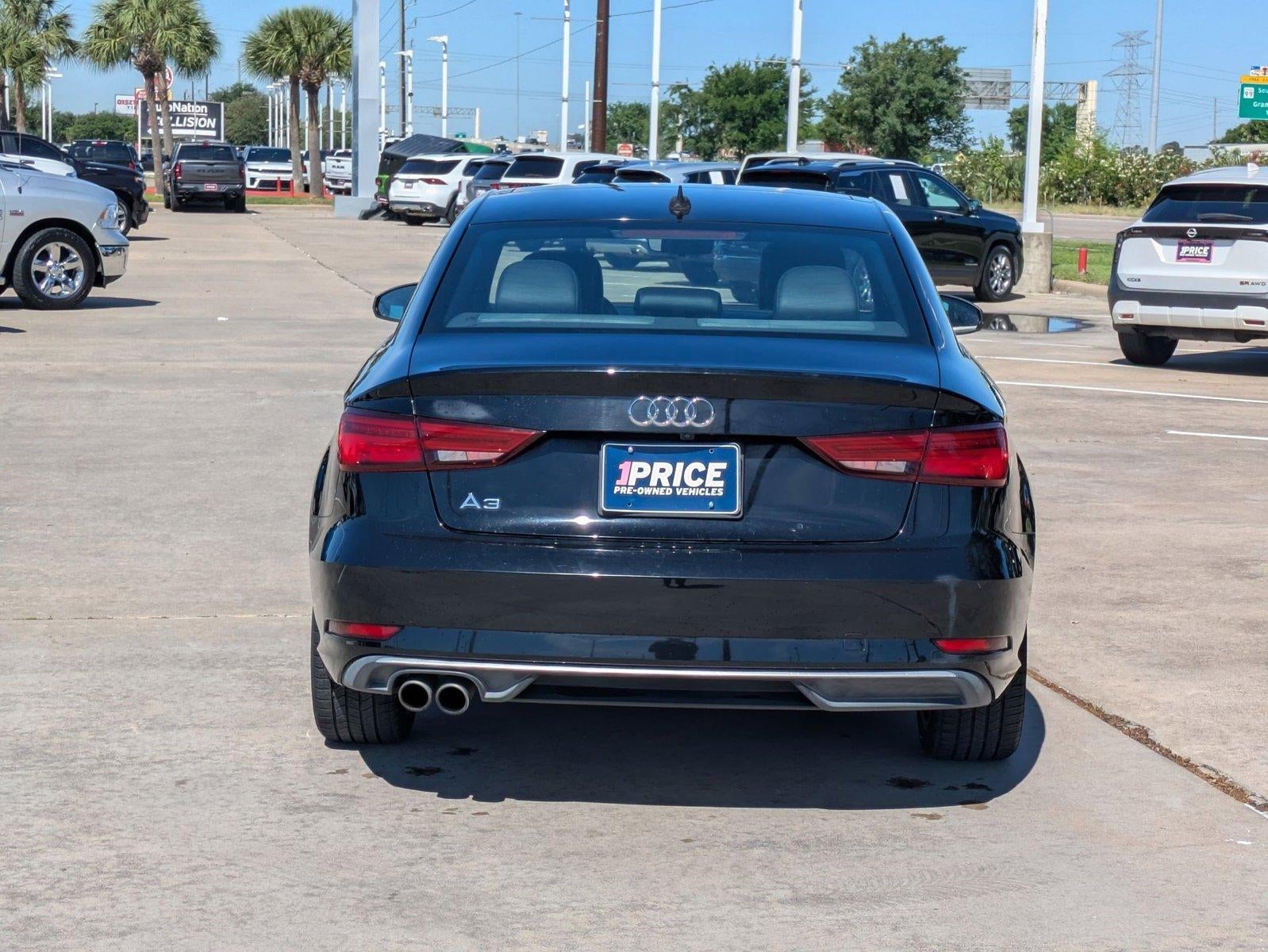 2018 Audi A3 Sedan Premium