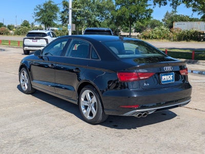 2018 Audi A3 Sedan Premium