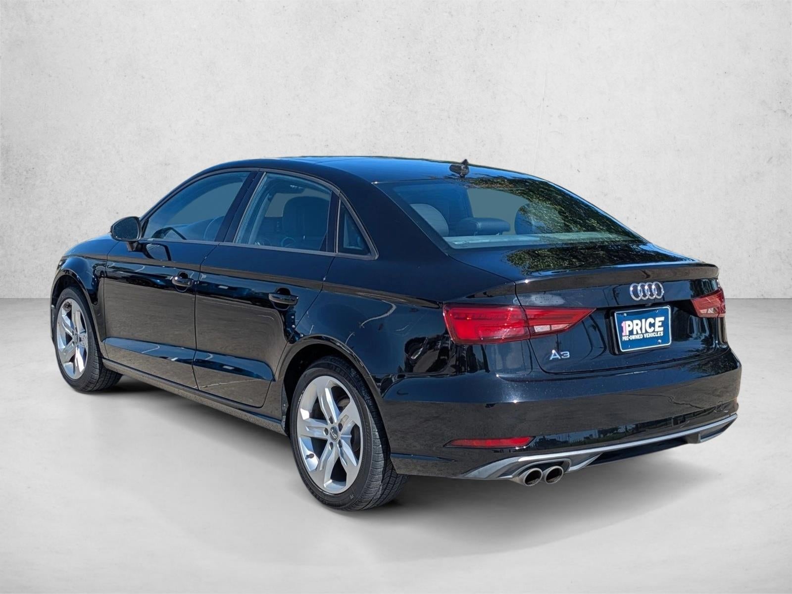 2018 Audi A3 Sedan Premium