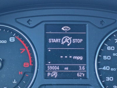 2018 Audi A3 Sedan Premium