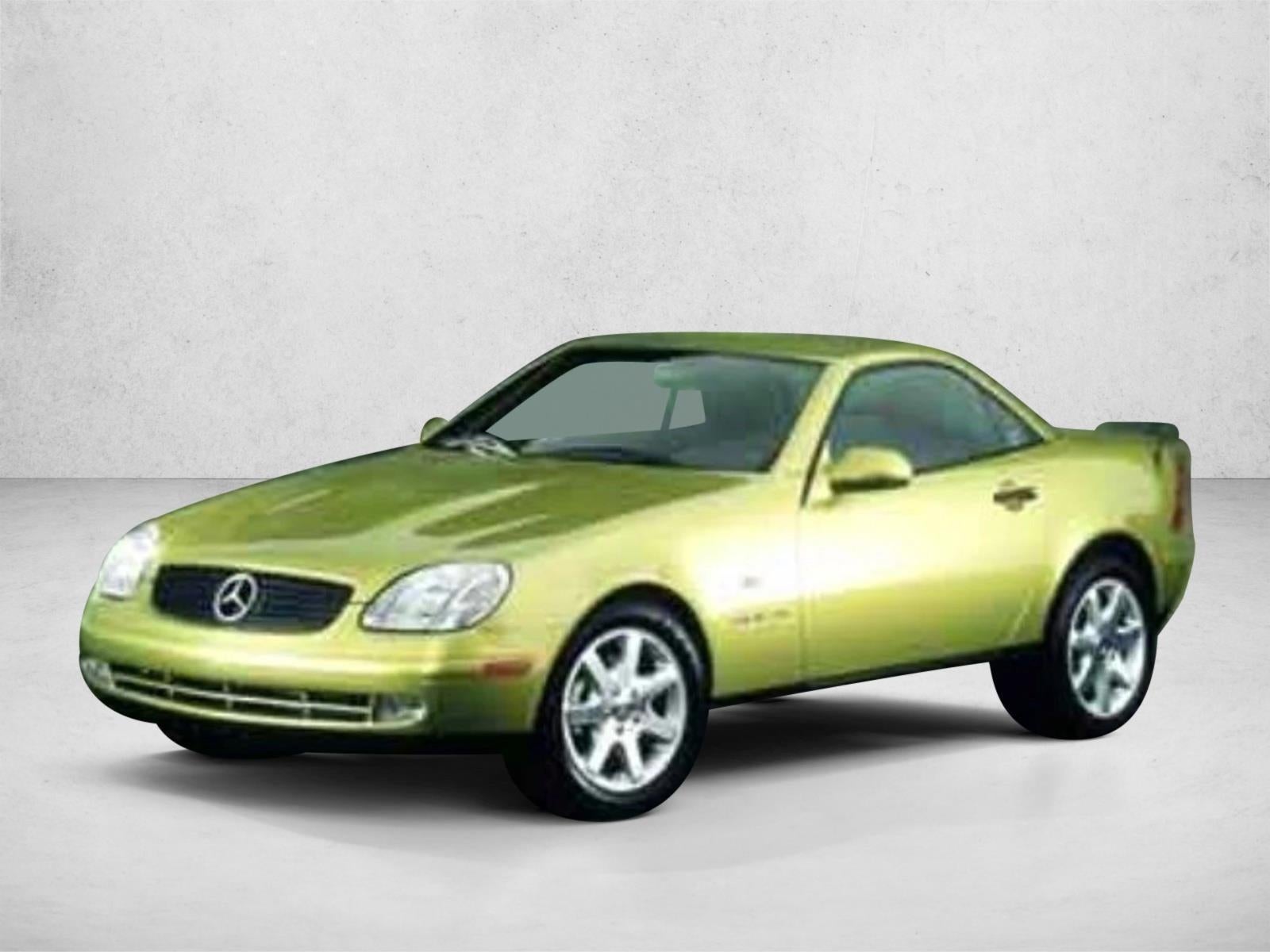 2000 Mercedes-Benz SLK