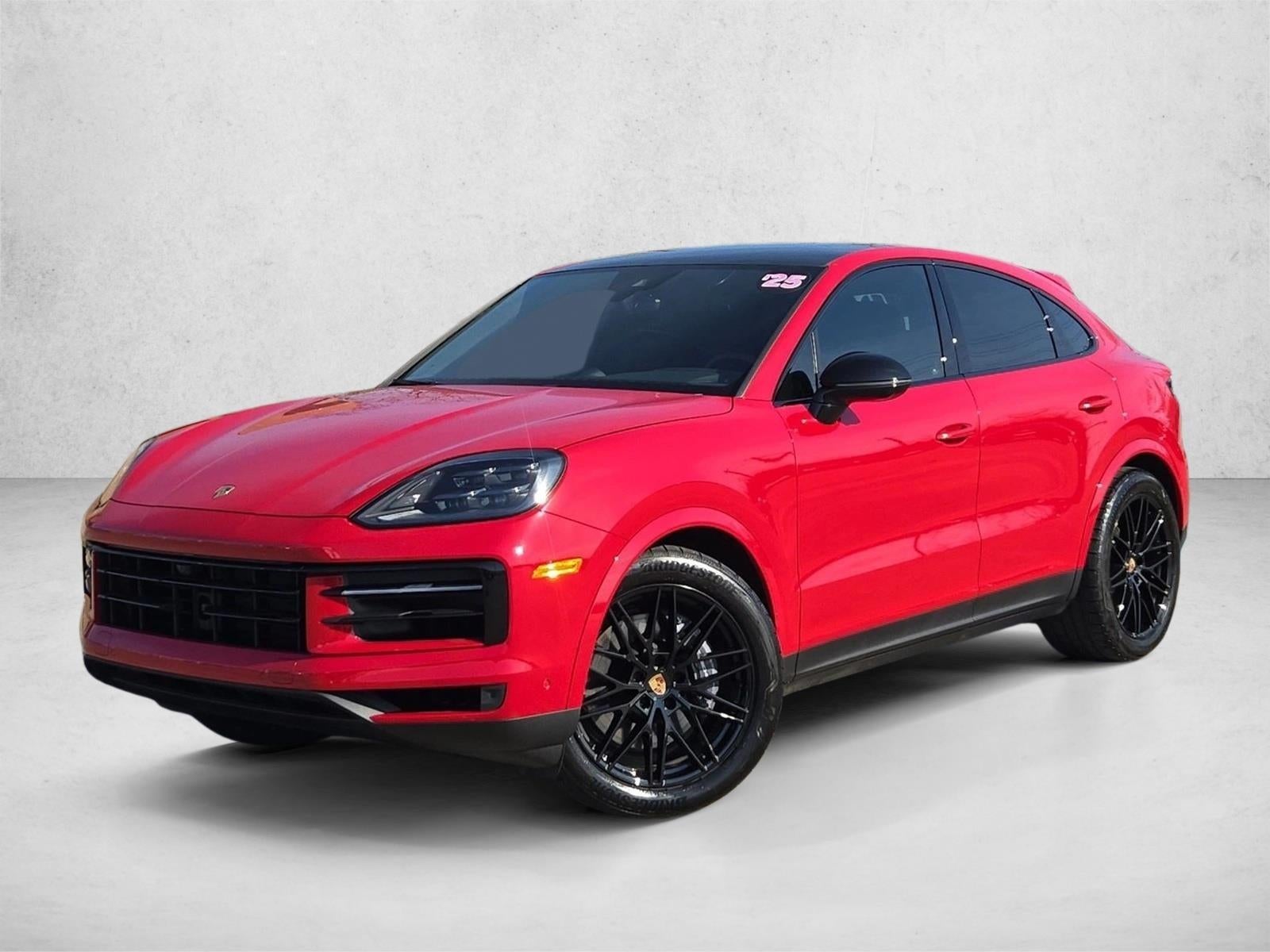 2025 Porsche Cayenne Base