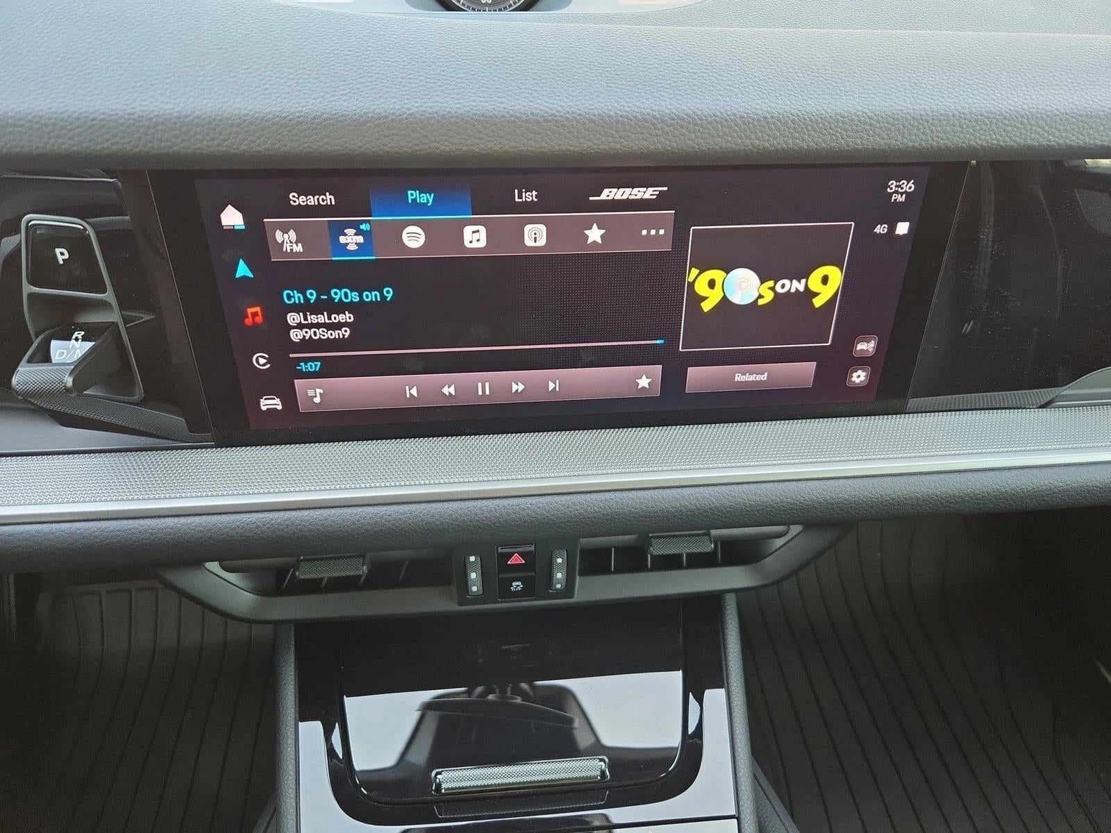 2025 Porsche Cayenne Base