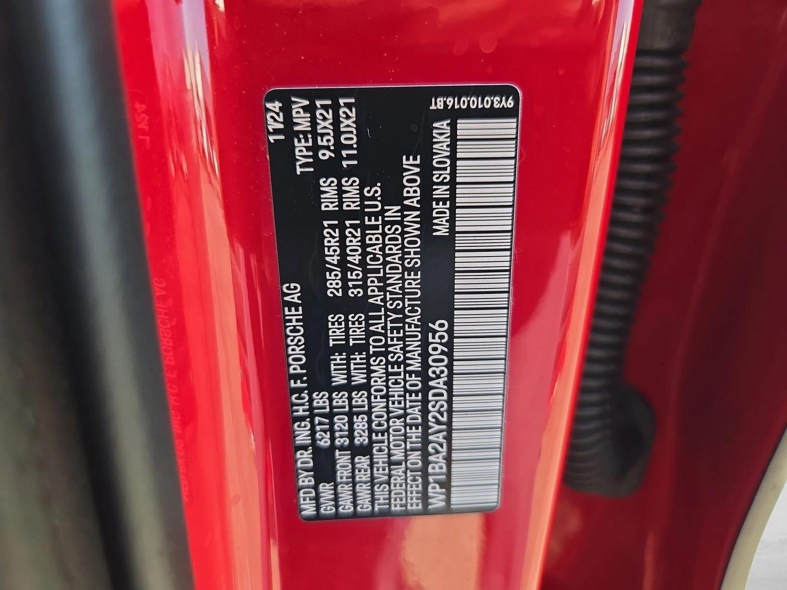 2025 Porsche Cayenne Base