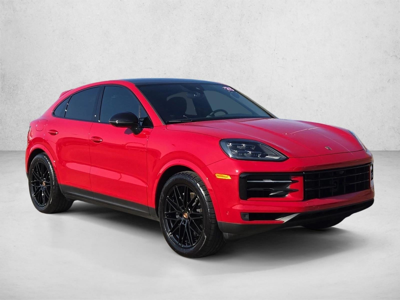 2025 Porsche Cayenne Base