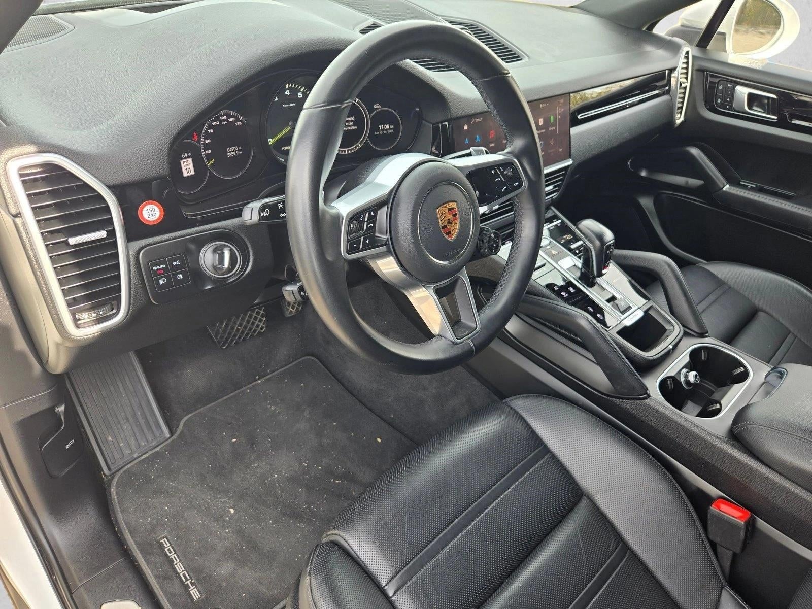 2022 Porsche Cayenne E-Hybrid