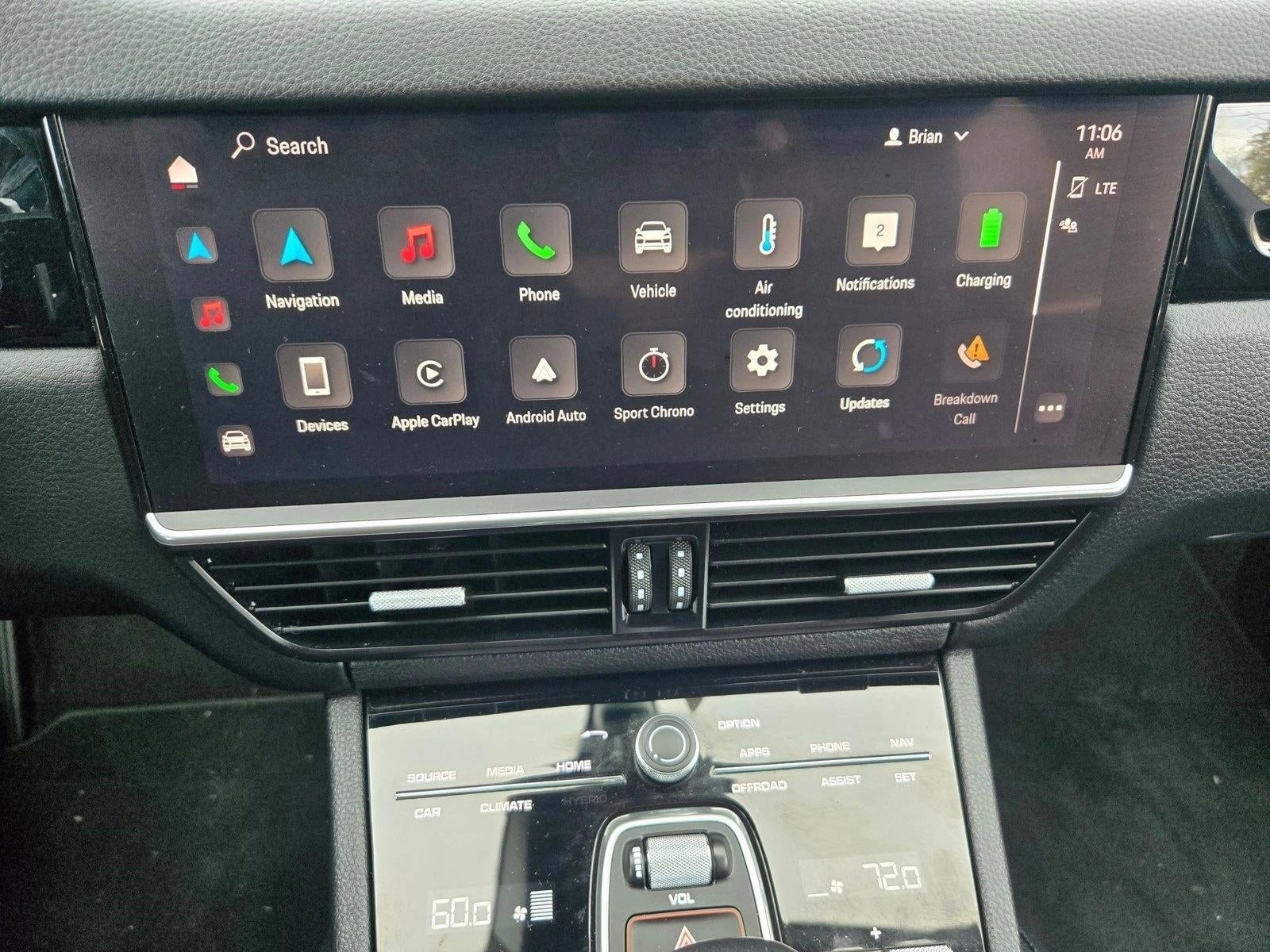 2022 Porsche Cayenne E-Hybrid