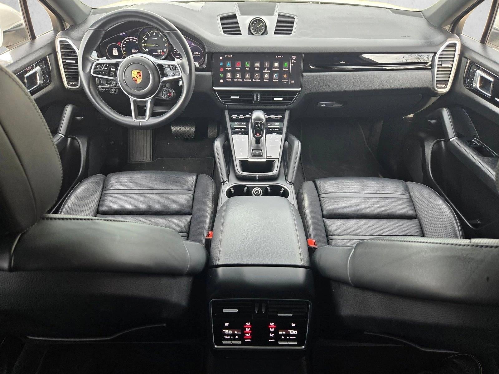 2022 Porsche Cayenne E-Hybrid