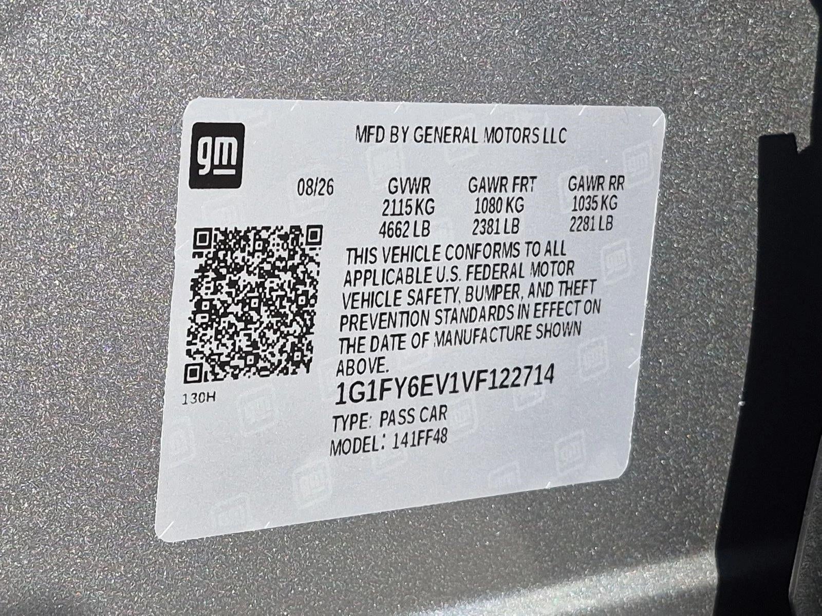 2027 Chevrolet Bolt FWD 4dr LT