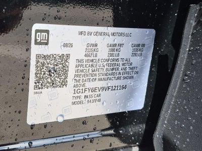 2027 Chevrolet Bolt FWD 4dr LT