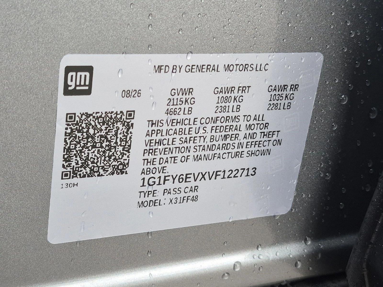 2027 Chevrolet Bolt FWD 4dr LT