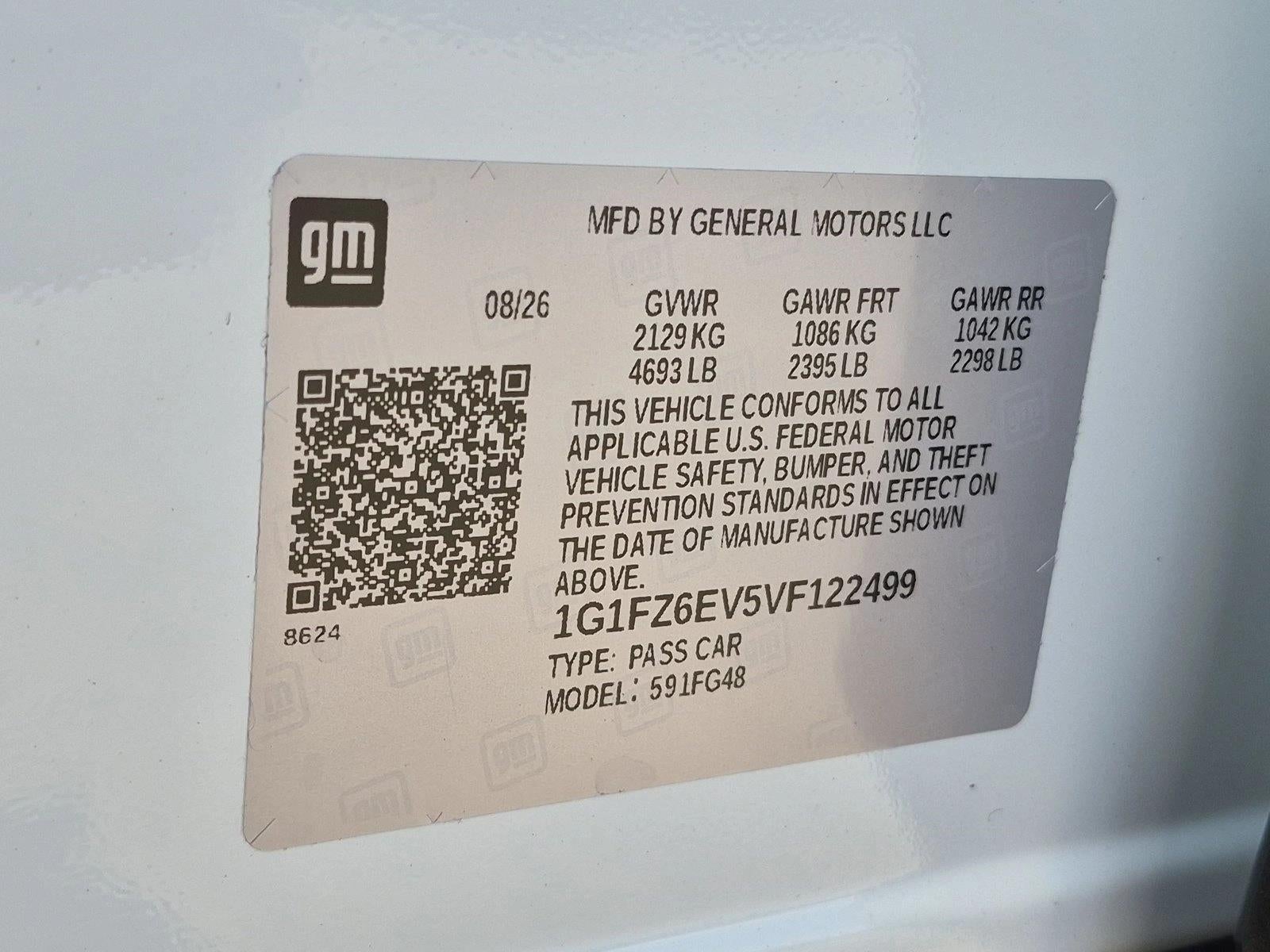 2027 Chevrolet Bolt FWD 4dr RS