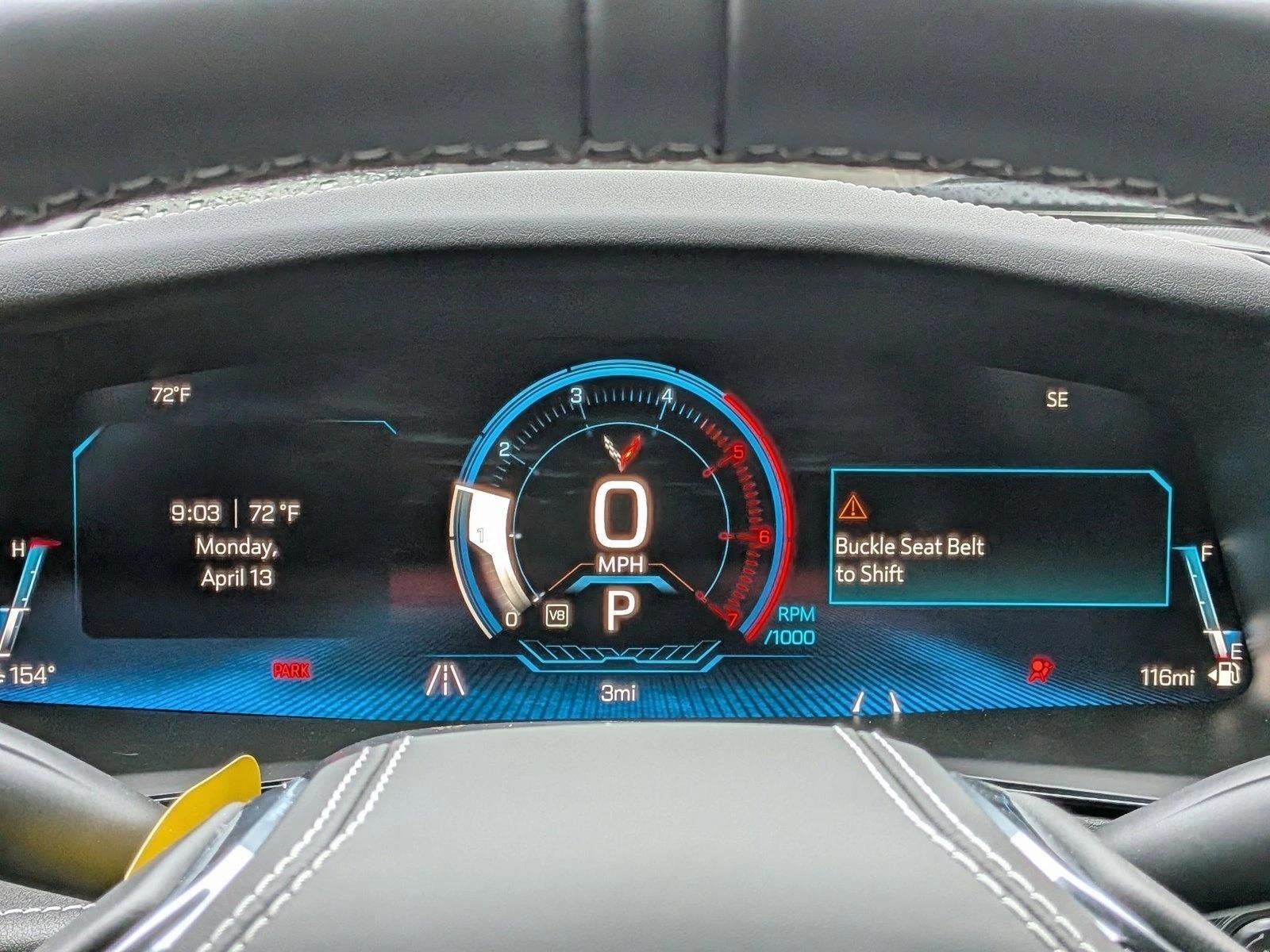 2026 Chevrolet Corvette Stingray Stingray Coupe 2LT