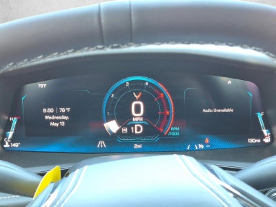 2026 Chevrolet Corvette Stingray Stingray Coupe 2LT