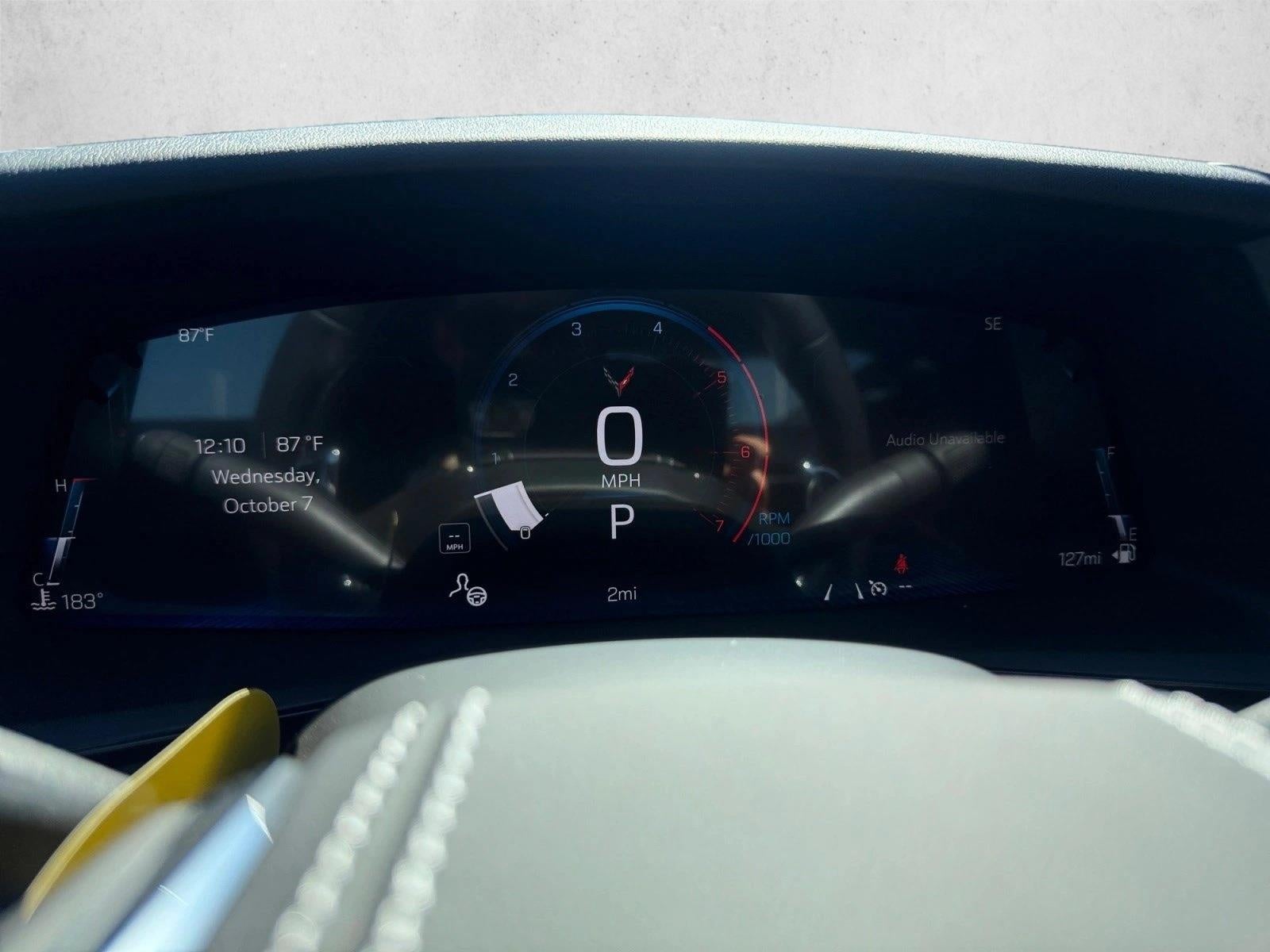 2027 Chevrolet Corvette Stingray Stingray Coupe 2LT