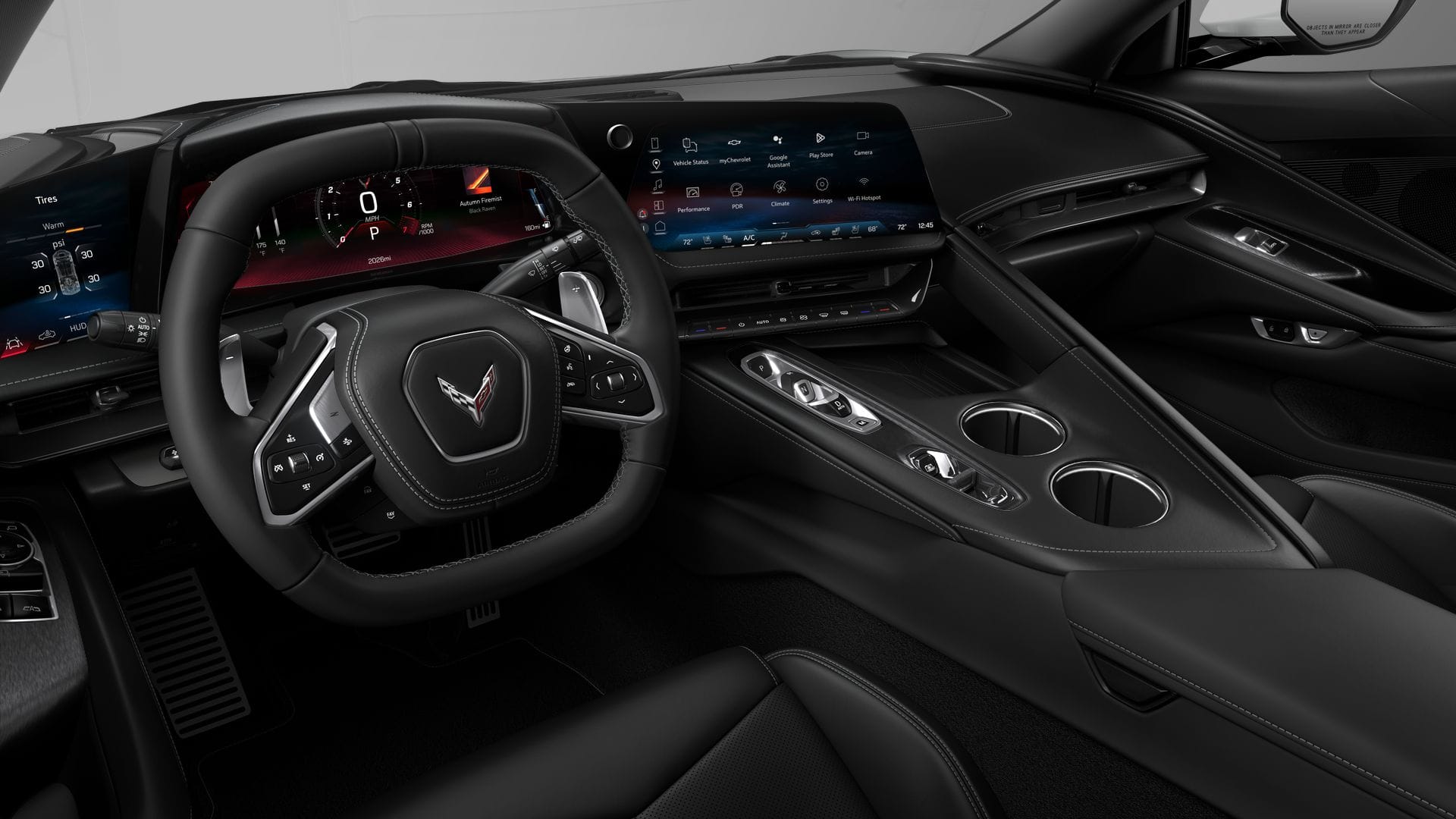 2027 Chevrolet Corvette Stingray Stingray Coupe 2LT