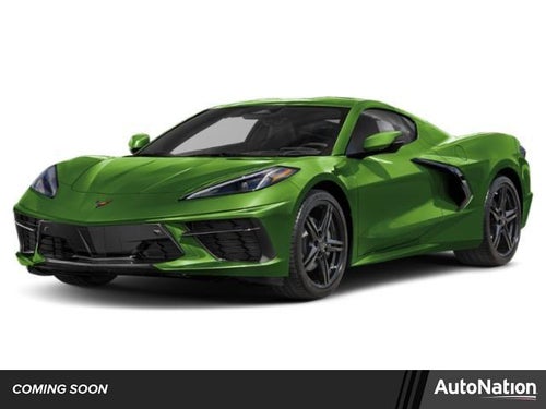 2027 Chevrolet Corvette Stingray Stingray Coupe 2LT