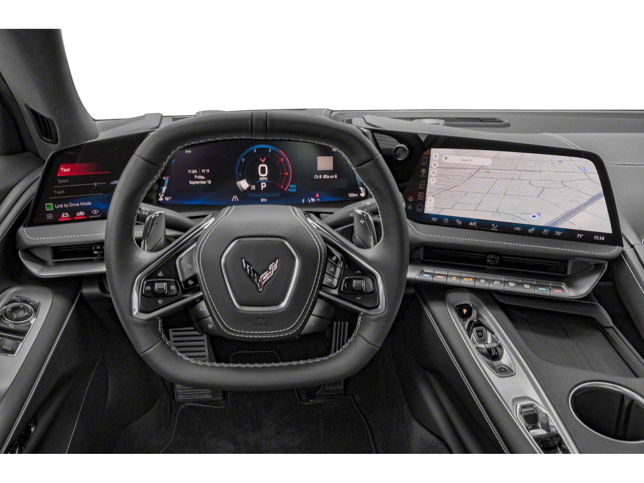 2027 Chevrolet Corvette Stingray Stingray Coupe 2LT