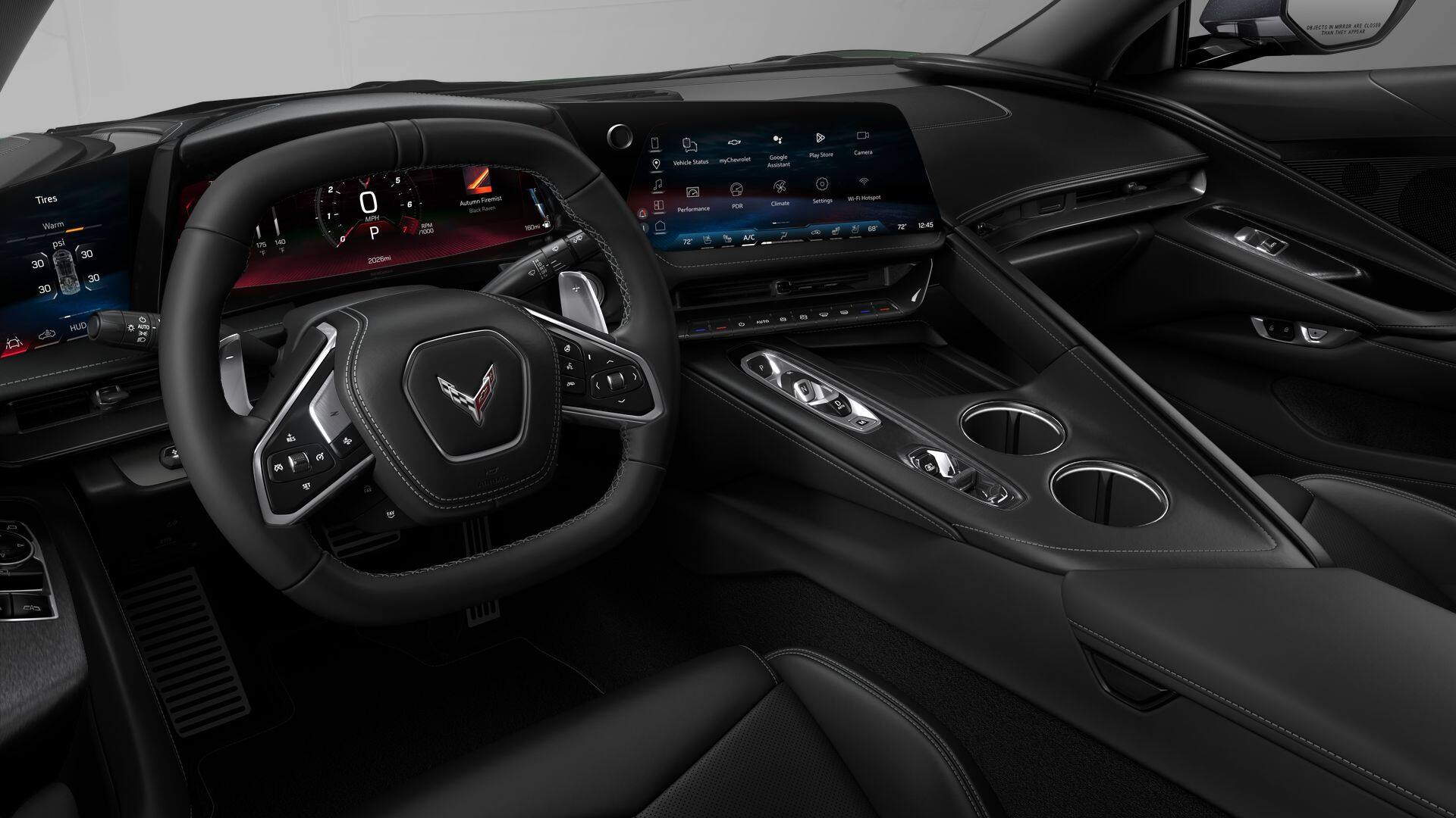 2027 Chevrolet Corvette Stingray Stingray Coupe 2LT