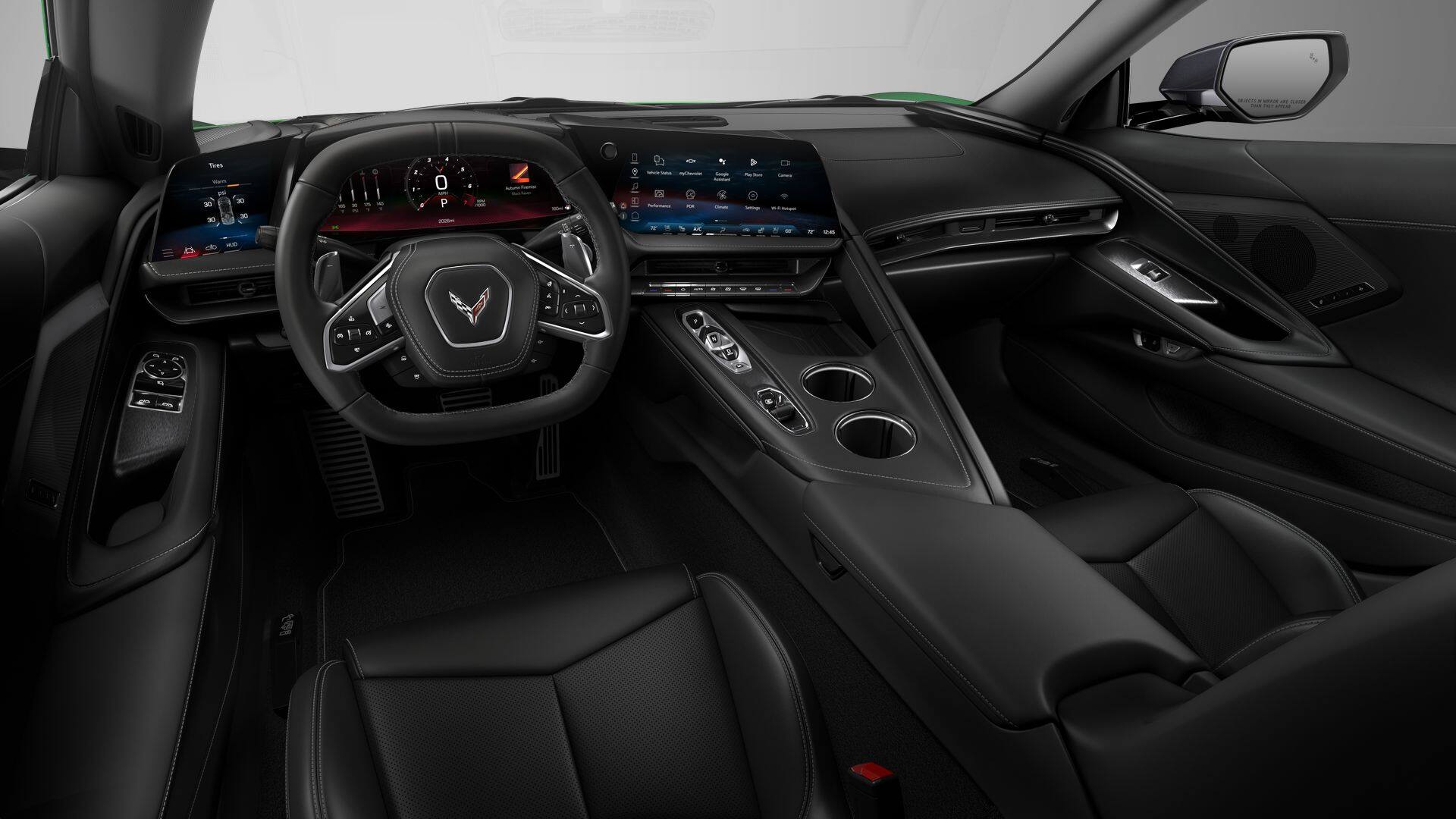 2027 Chevrolet Corvette Stingray Stingray Coupe 2LT