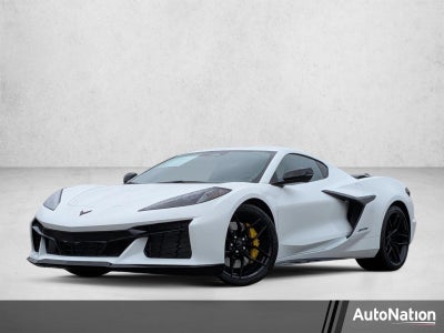 2026 Chevrolet Corvette Z06 Z06 Coupe 1LZ