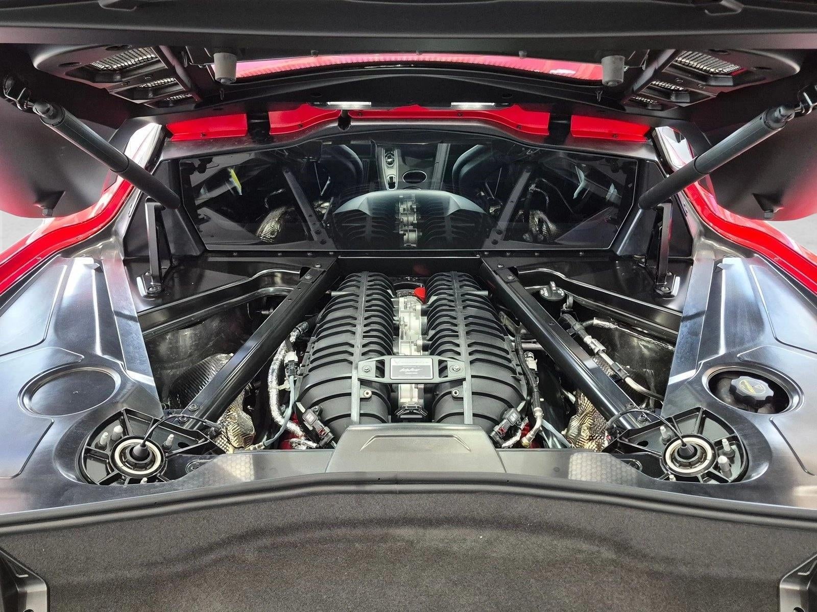2026 Chevrolet Corvette Z06 Z06 Coupe 1LZ
