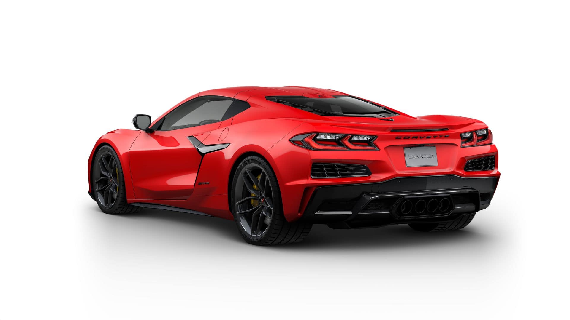 2026 Chevrolet Corvette Z06 Z06 Coupe 1LZ