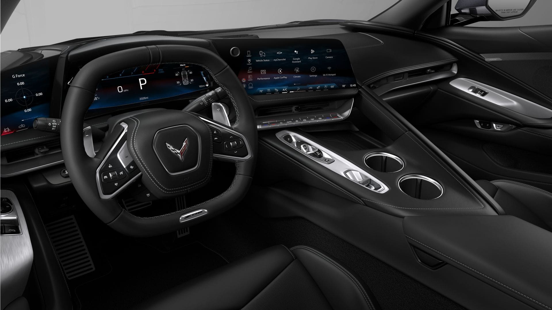 2026 Chevrolet Corvette Z06 Z06 Coupe 1LZ