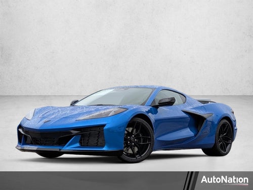 2026 Chevrolet Corvette Z06 Z06 Coupe 1LZ