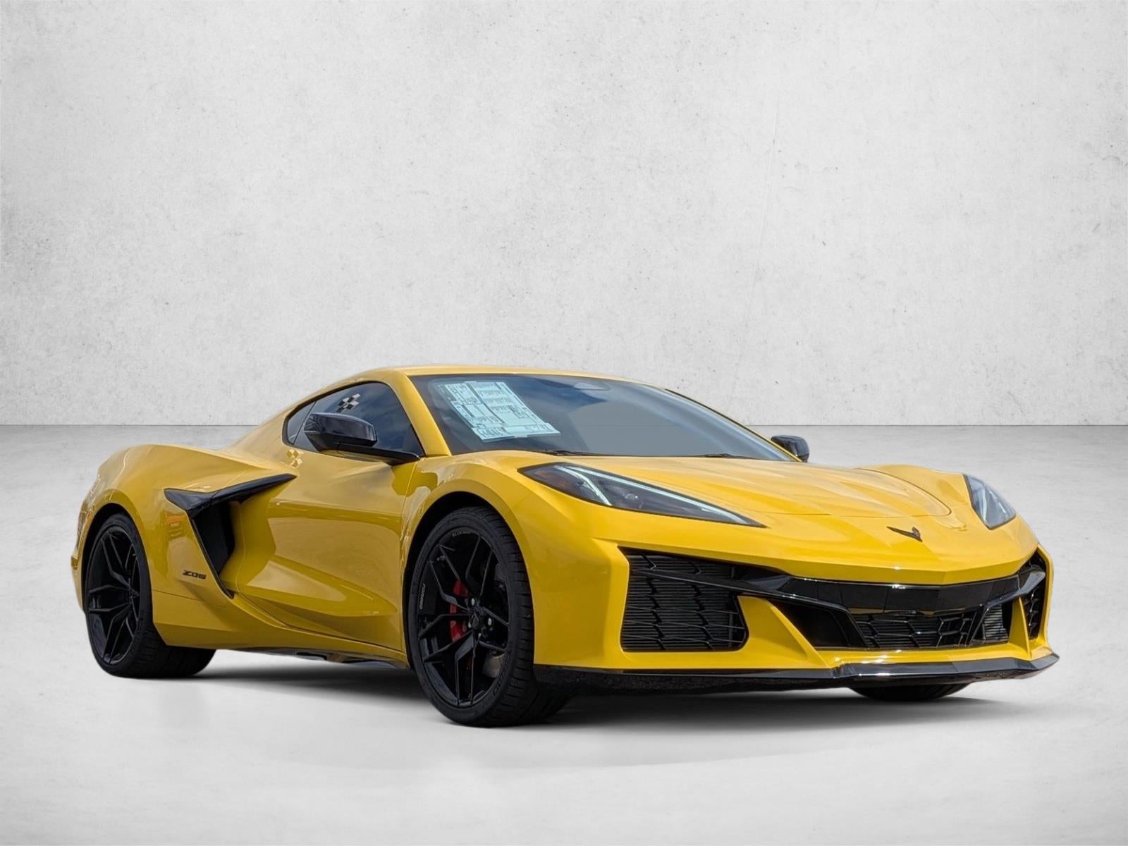 2026 Chevrolet Corvette Z06 Z06 Coupe 1LZ