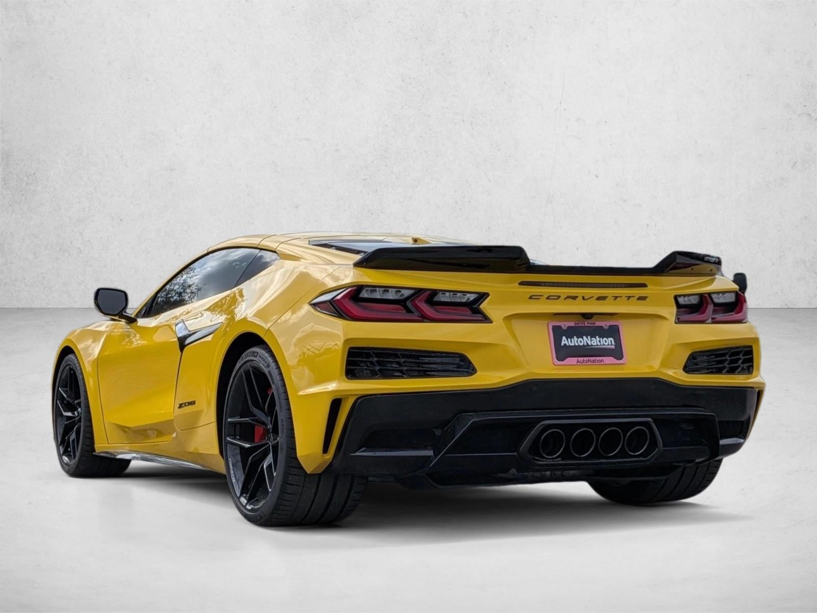 2026 Chevrolet Corvette Z06 Z06 Coupe 1LZ