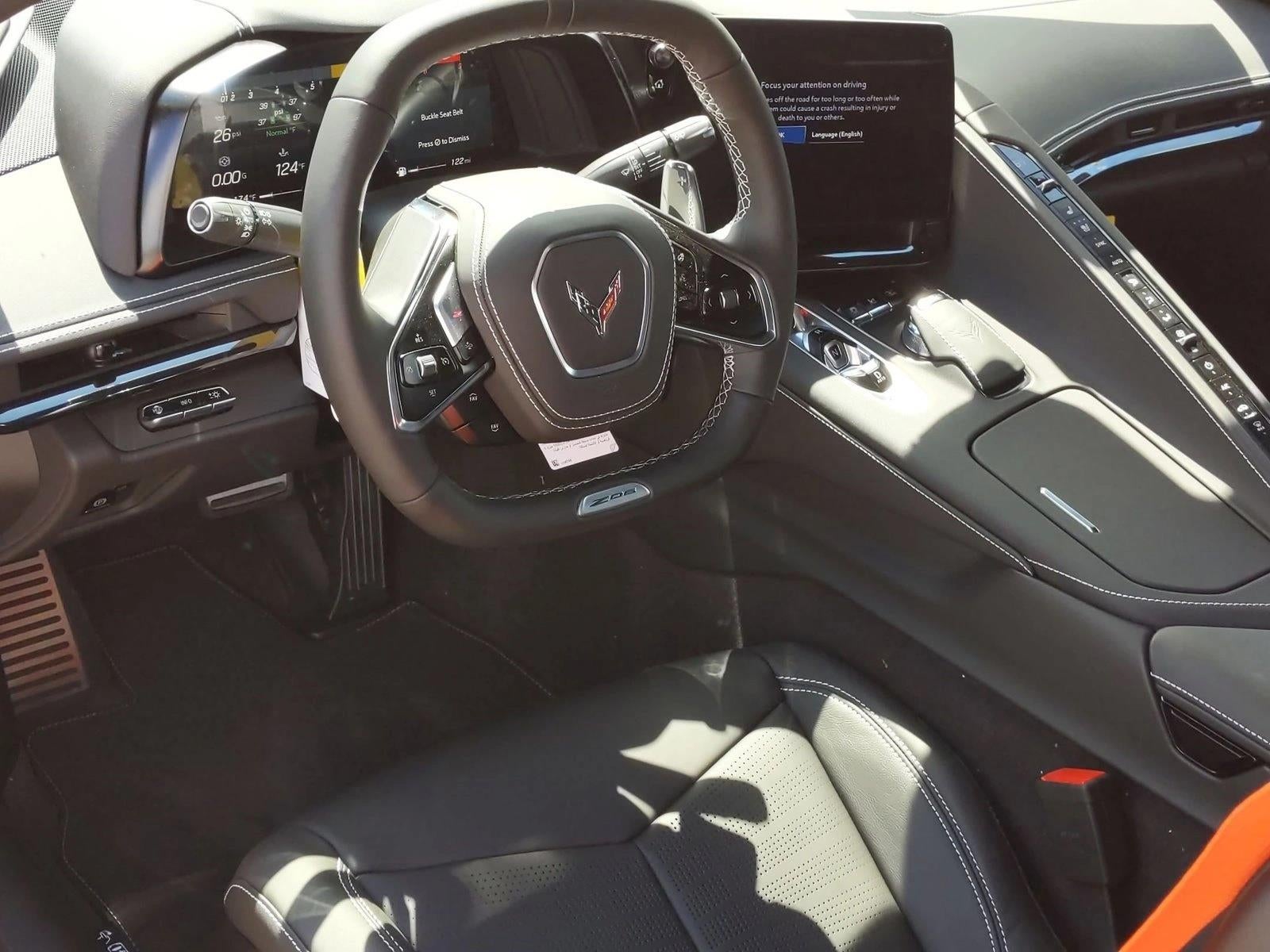 2025 Chevrolet Corvette Z06 Z06 Coupe 2LZ
