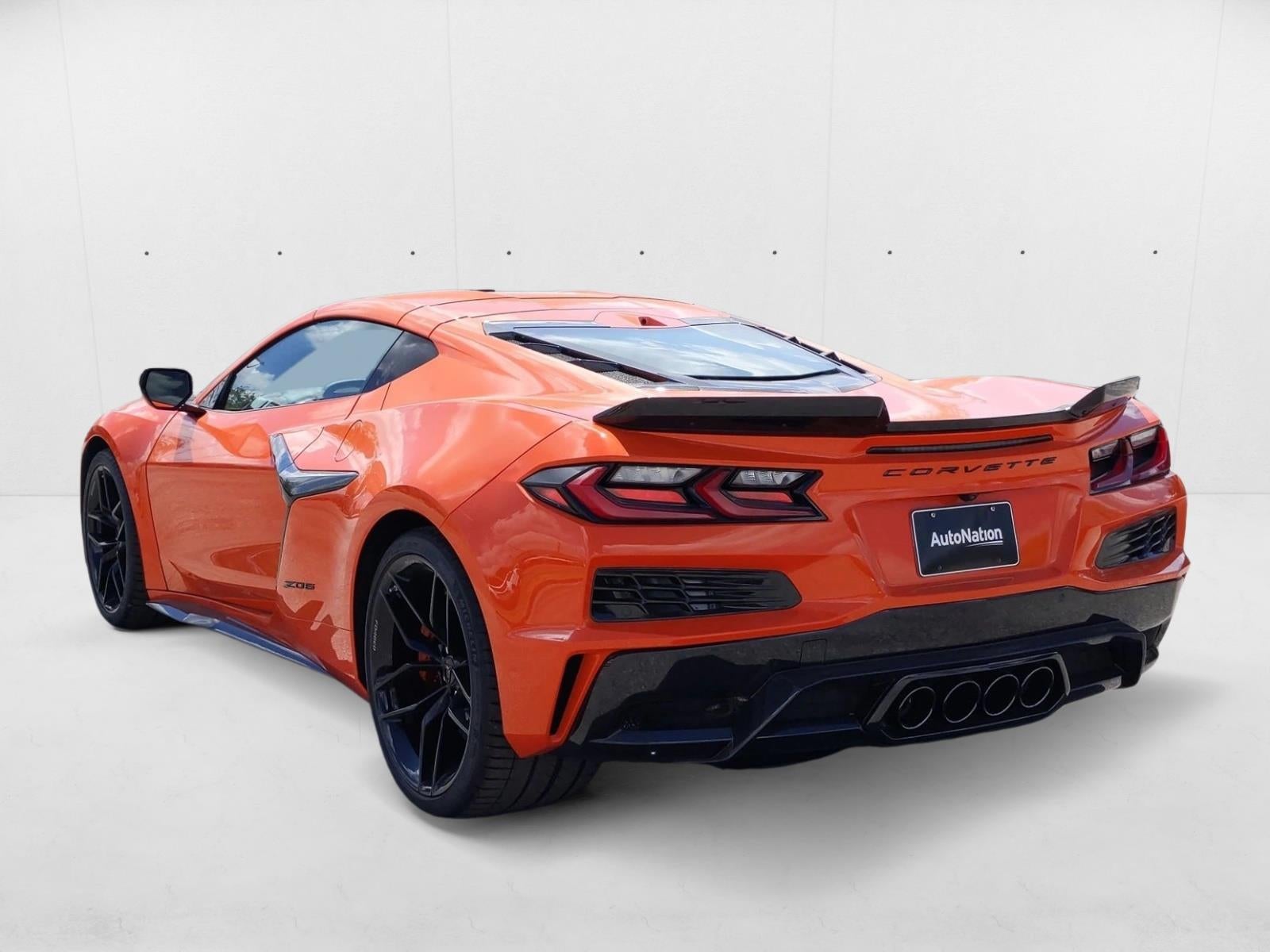 2025 Chevrolet Corvette Z06 Z06 Coupe 2LZ